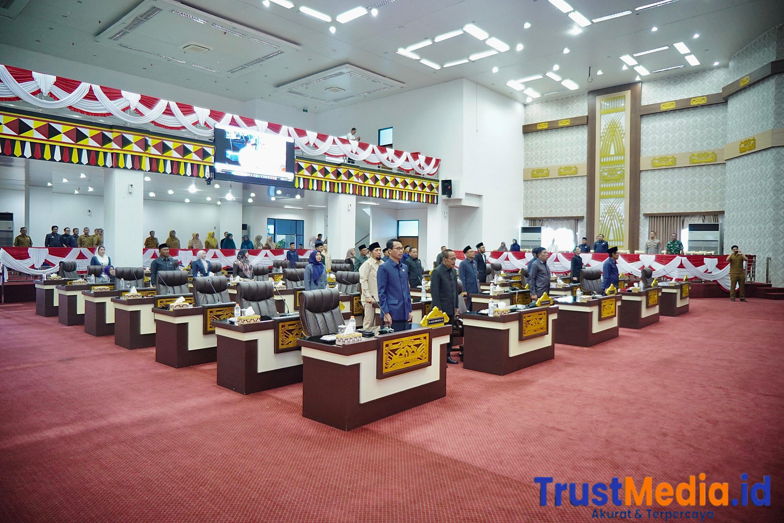 Pemkab Pringsewu Dukung Ranperda Fasilitasi Pesantren