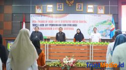 Pemkab Pringsewu Canangkan Desa Cantik dan Kick Off Statistik Sektoral 2026