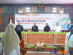 Pemkab Pringsewu Canangkan Desa Cantik dan Kick Off Statistik Sektoral 2026
