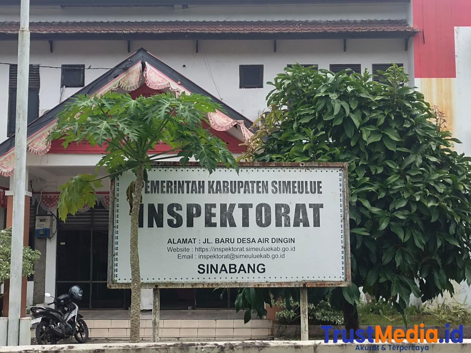 Mangkrak 3 Tahun! Dugaan Kongkalengkong Proyek Mesin Perahu di DKP Simeulue
