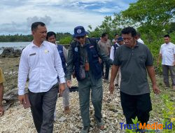KKP RI Survei Lokasi Kampung Nelayan Merah Putih di Simeulue