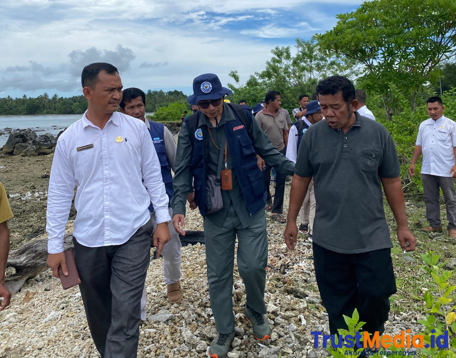 KKP RI Survei Lokasi Kampung Nelayan Merah Putih di Simeulue