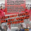 Triga Lampung desak Kejagung Ambil Alih Kasus Besar yang Melibatkan Korporasi di Lampung