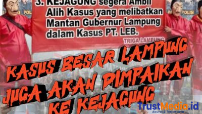 Triga Lampung desak Kejagung Ambil Alih Kasus Besar yang Melibatkan Korporasi di Lampung
