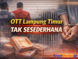 Di Balik OTT Lamtim, Ada Rangkaian Peristiwa yang Belum Terungkap