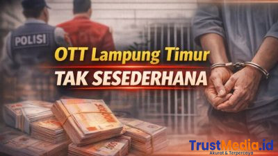 Di Balik OTT Lamtim, Ada Rangkaian Peristiwa yang Belum Terungkap