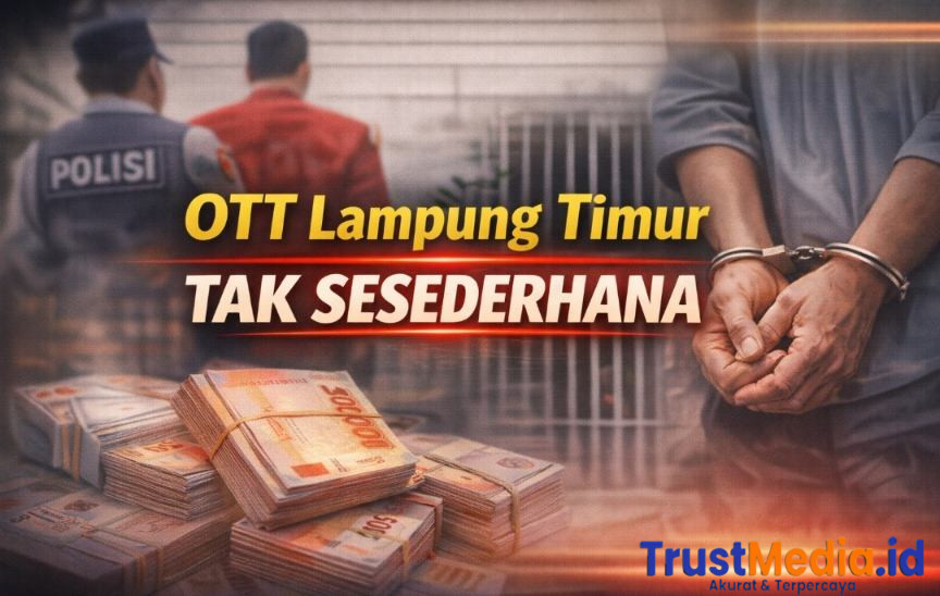 Di Balik OTT Lamtim, Ada Rangkaian Peristiwa yang Belum Terungkap