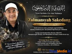 Duka Mendalam, PWI Banten Kehilangan Sosok Senior Zulmansyah Sakedang.