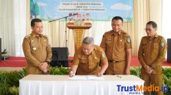 Bupati Pringsewu Buka Lomba Bertutur SD/MI Tahun 2026