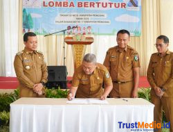 Bupati Pringsewu Buka Lomba Bertutur SD/MI Tahun 2026