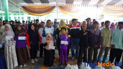 Bupati Pringsewu Serap Aspirasi Warga Tanjung Dalam lewat Ngopi SERASI Edisi 24