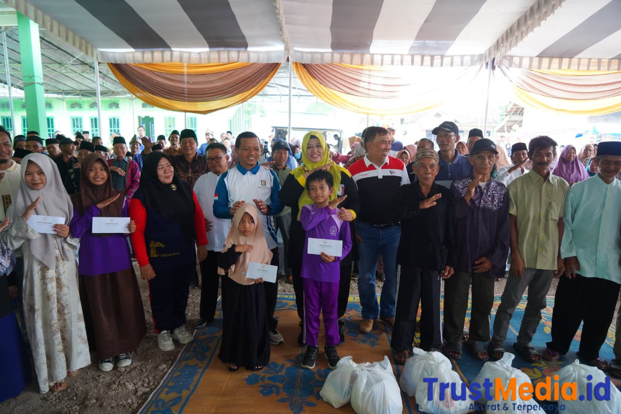 Bupati Pringsewu Serap Aspirasi Warga Tanjung Dalam lewat Ngopi SERASI Edisi 24