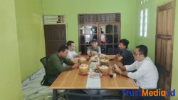 IWO  Lampung Timur terima kunker tokoh Pers 