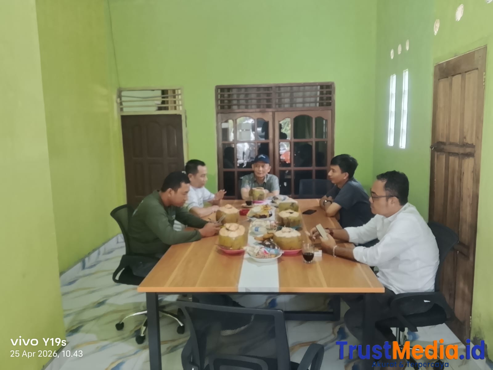 IWO  Lampung Timur terima kunker tokoh Pers 