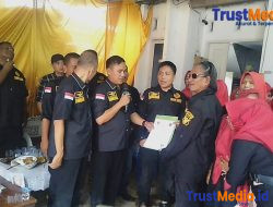 Rozi Fernando Terima Amanah, GPB Lampung Siap Berkarya