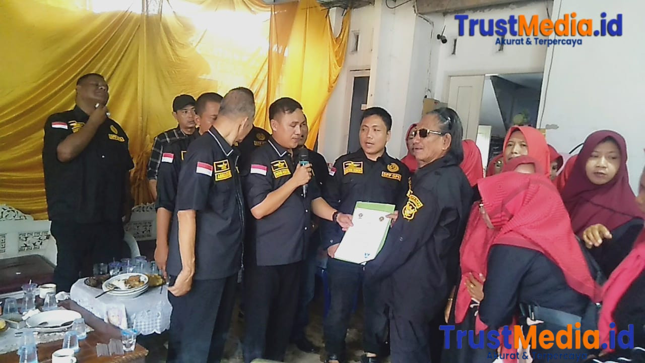 Rozi Fernando Terima Amanah, GPB Lampung Siap Berkarya