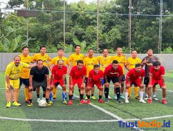SIWO PWI Banten Tekuk Lapas Serang 3-1, Pemanasan Menuju Porwaban 2026