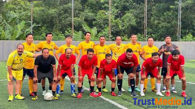 SIWO PWI Banten Tekuk Lapas Serang 3-1, Pemanasan Menuju Porwaban 2026