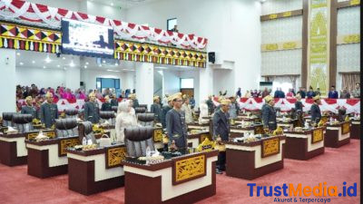 Rapat Paripurna Istimewa HUT ke-17 Pringsewu, Bupati Tekankan Penguatan SDM dan Kemandirian Ekonomi