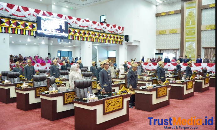 Rapat Paripurna Istimewa HUT ke-17 Pringsewu, Bupati Tekankan Penguatan SDM dan Kemandirian Ekonomi