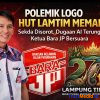 Polemik Logo HUT Lamtim Melebar, Sekda Disorot dan Dugaan Ai Terungkap Hingga Ketua Bara JP Ikut Bersuara