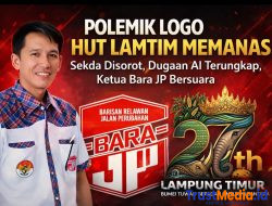 Polemik Logo HUT Lamtim Melebar, Sekda Disorot dan Dugaan Ai Terungkap Hingga Ketua Bara JP Ikut Bersuara