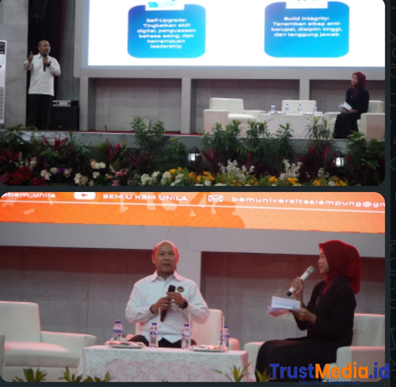 Prof. Warsito: Mahasiswa Harus Jadi Penggerak Utama Penguatan Karakter Bangsa di Era Digita