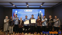 Tren Kinerja Positif, Bank Banten Kelola RKUD Pemkab Serang