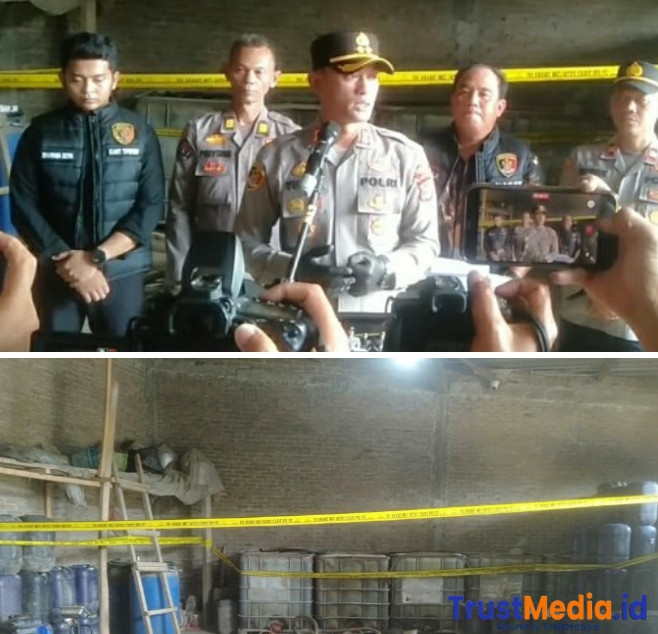 Kasus Pengoplosan BBM Bersubsidi Terungkap, Polisi Amankan Ribuan Liter
