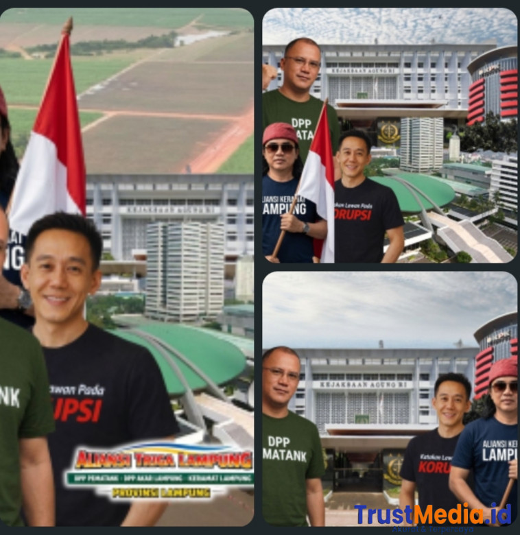 Triga Lampung Kembali Akan Guncang Jakarta, Desak Pengusutan Tuntas Kasus HGU SGC Group