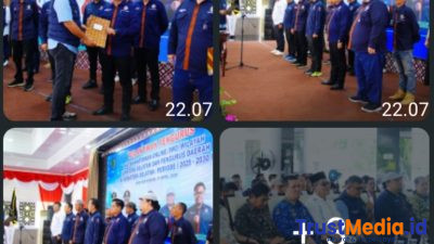 PW dan 5 PD se-Sumsel Resmi Dilantik, Yudhistira Ajak IWO Kontrol Lingkungan di Muba Sebagai Kawasan Tambang Minyak