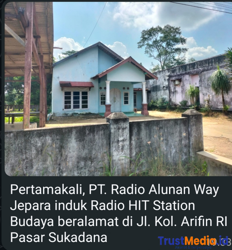 Warga tolak Pendirian Tower Radio Alunan Induk Radio HIT Tanpa Izin Lingkungan?