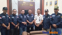 PD IWO koordinasi ,kolaborasi dan sinergi dorong pembinaan di Rutan Sukadana Lampung Timur .