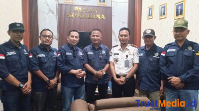 PD IWO koordinasi ,kolaborasi dan sinergi dorong pembinaan di Rutan Sukadana Lampung Timur .