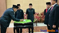 17 Pejabat Pemkab Pringsewu Dilantik, Sekda Tekankan Profesionalitas dan Kinerja ASN