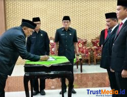 17 Pejabat Pemkab Pringsewu Dilantik, Sekda Tekankan Profesionalitas dan Kinerja ASN