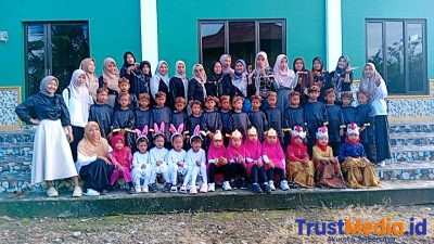 Gebyar PAUD Pagelaran Semarak, Dorong Kualitas Pendidikan Anak Usia Dini