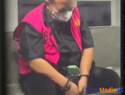 Mantan Gubernur Lampung   Arinal Djunaidi resmi diitahan.