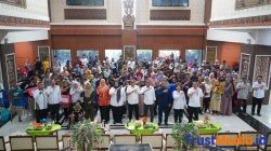 Penyerahan Bantuan ATENSI 2026, Pemkab Pringsewu Apresiasi Dukungan Kemensos RI