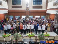 Penyerahan Bantuan ATENSI 2026, Pemkab Pringsewu Apresiasi Dukungan Kemensos RI
