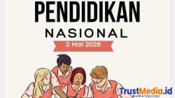 DINAS PENDIDIKAN KAB BEKASI Mengucapkan SELAMAT HARI PENDIDIKAN NASIONAL 2 Mal 2026