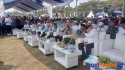 May Day 2026 di Serang, Ribuan Buruh Hadiri Peringatan Bersama Pemda dan TNI-Polri