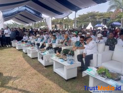 May Day 2026 di Serang, Ribuan Buruh Hadiri Peringatan Bersama Pemda dan TNI-Polri