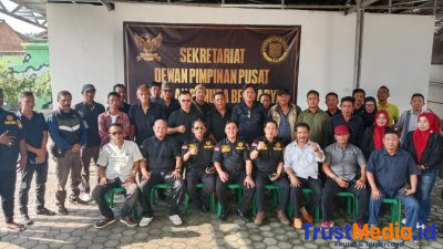 DPP Dan DPD/DPC (GPB) Gerakan pemuda Bekarya Gelar Konsolidasi Pertegas Sinergi dengan Pemerintahan.