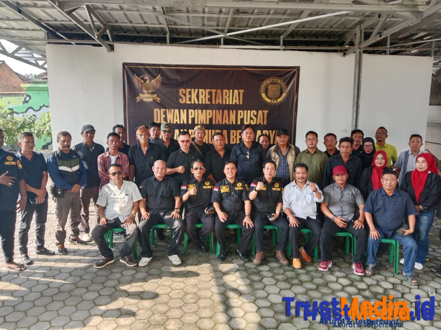 DPP Dan DPD/DPC (GPB) Gerakan pemuda Bekarya Gelar Konsolidasi Pertegas Sinergi dengan Pemerintahan.