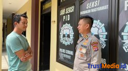 Polres Serang Perkuat Sinergi insan Pers ,Wujudkan Informasi Publik Akurat dan Berimbang
