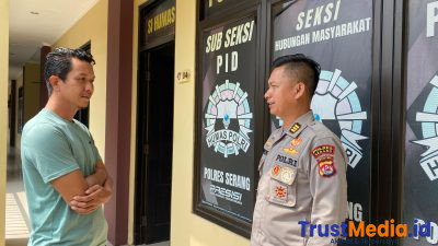 Polres Serang Perkuat Sinergi insan Pers ,Wujudkan Informasi Publik Akurat dan Berimbang