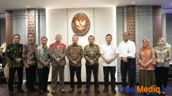 Bupati Pringsewu Audiensi Dengan Menteri Kkp, Bahas Pengembangan Potensi Perikanan Daerah