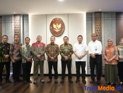 Bupati Pringsewu Audiensi Dengan Menteri Kkp, Bahas Pengembangan Potensi Perikanan Daerah