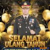 Selamat Ulang Tahun AKBP Deddy Kurniawan, PWRI Lampung Utara Doakan Pengabdian Semakin Berkah